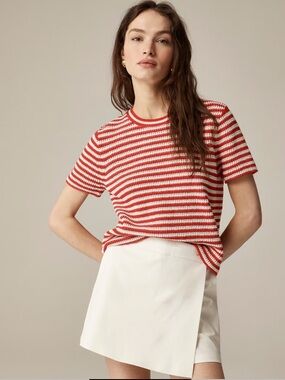 J Crew Skort 18 Preppy Ivory